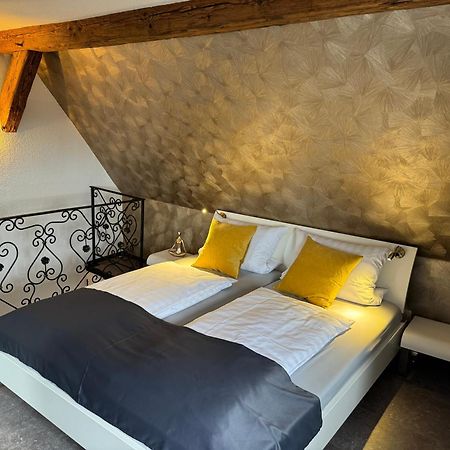 #Stadtspeicher - Suite Goldener Stern In Der Altstadt Rothenburg ob der Tauber Buitenkant foto