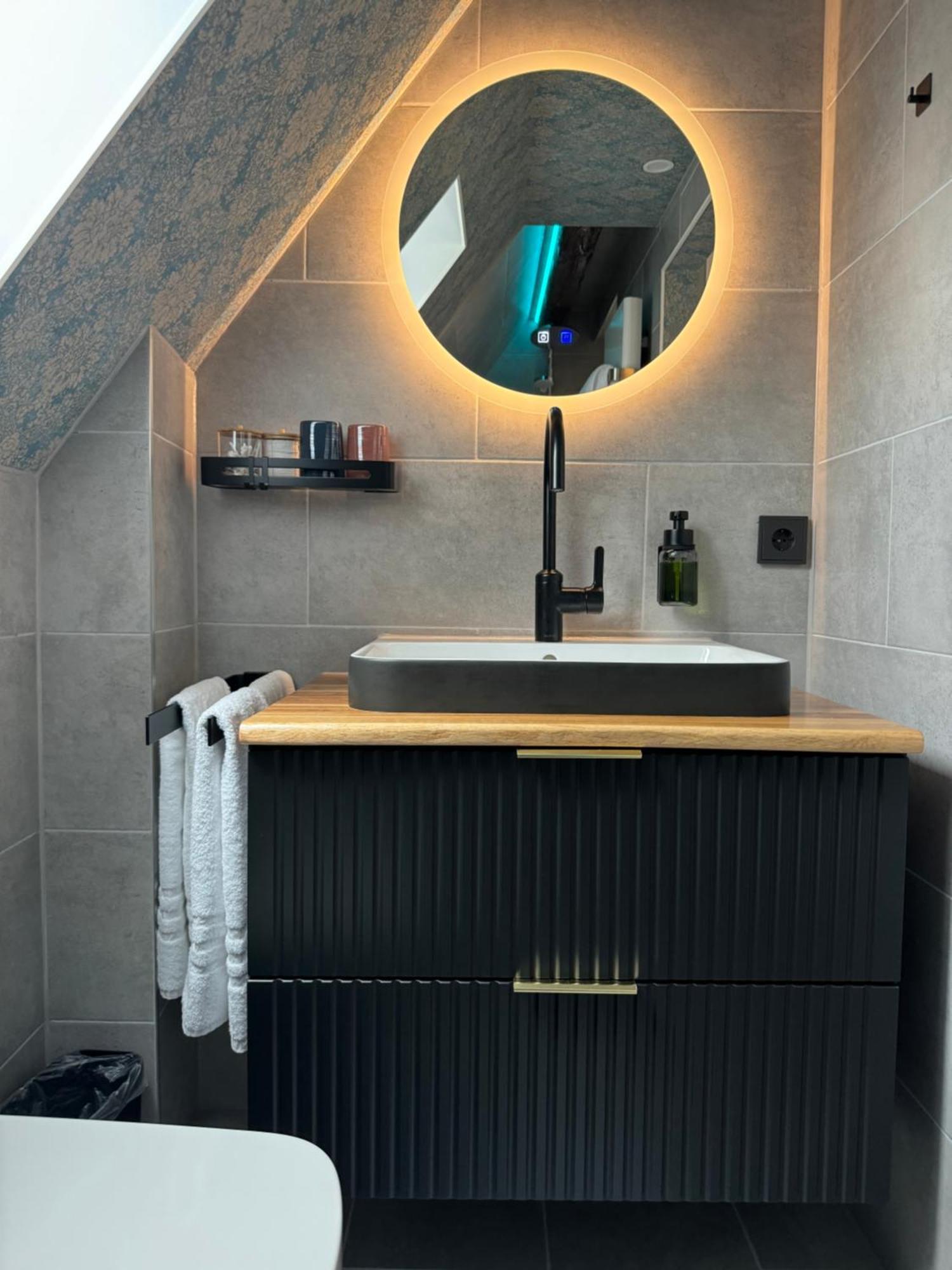 #Stadtspeicher - Suite Goldener Stern In Der Altstadt Rothenburg ob der Tauber Buitenkant foto