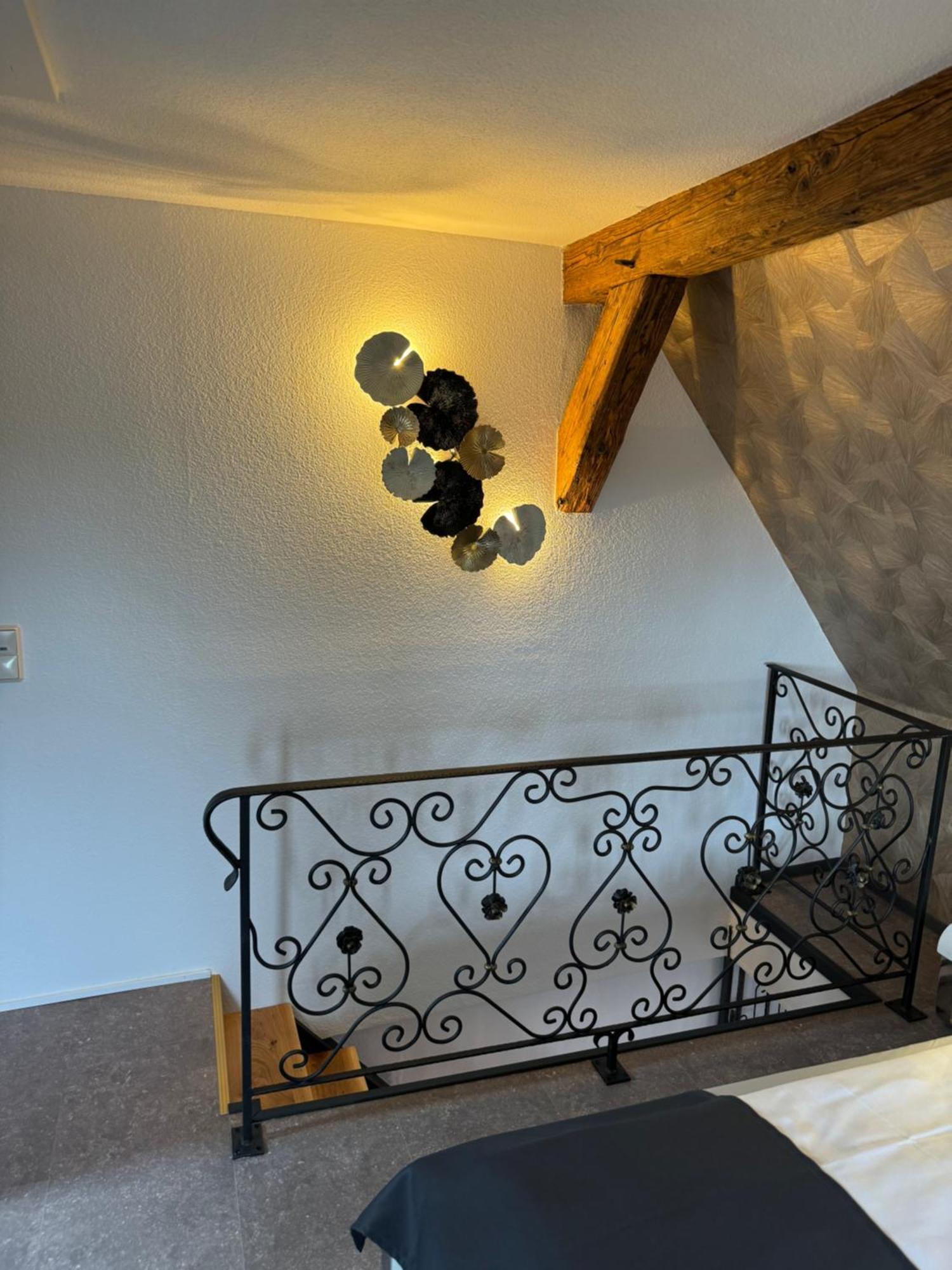 #Stadtspeicher - Suite Goldener Stern In Der Altstadt Rothenburg ob der Tauber Buitenkant foto