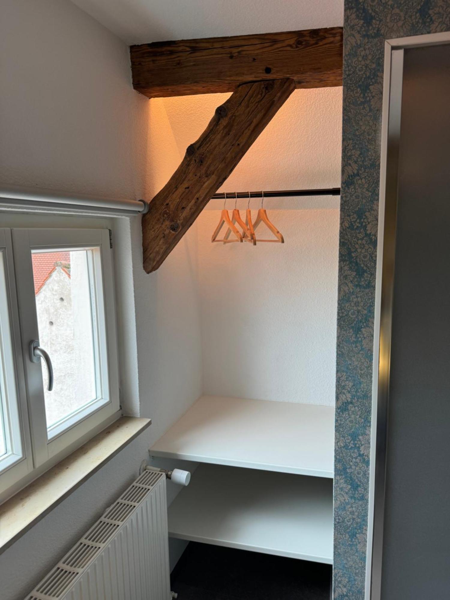 #Stadtspeicher - Suite Goldener Stern In Der Altstadt Rothenburg ob der Tauber Buitenkant foto