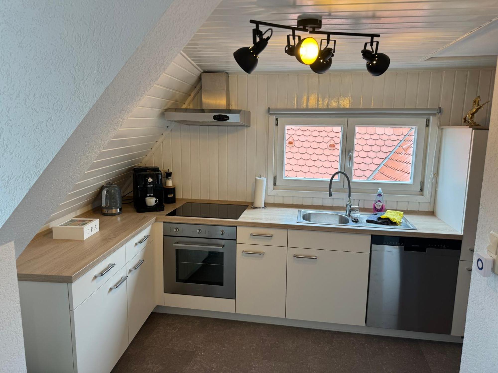 #Stadtspeicher - Suite Goldener Stern In Der Altstadt Rothenburg ob der Tauber Buitenkant foto