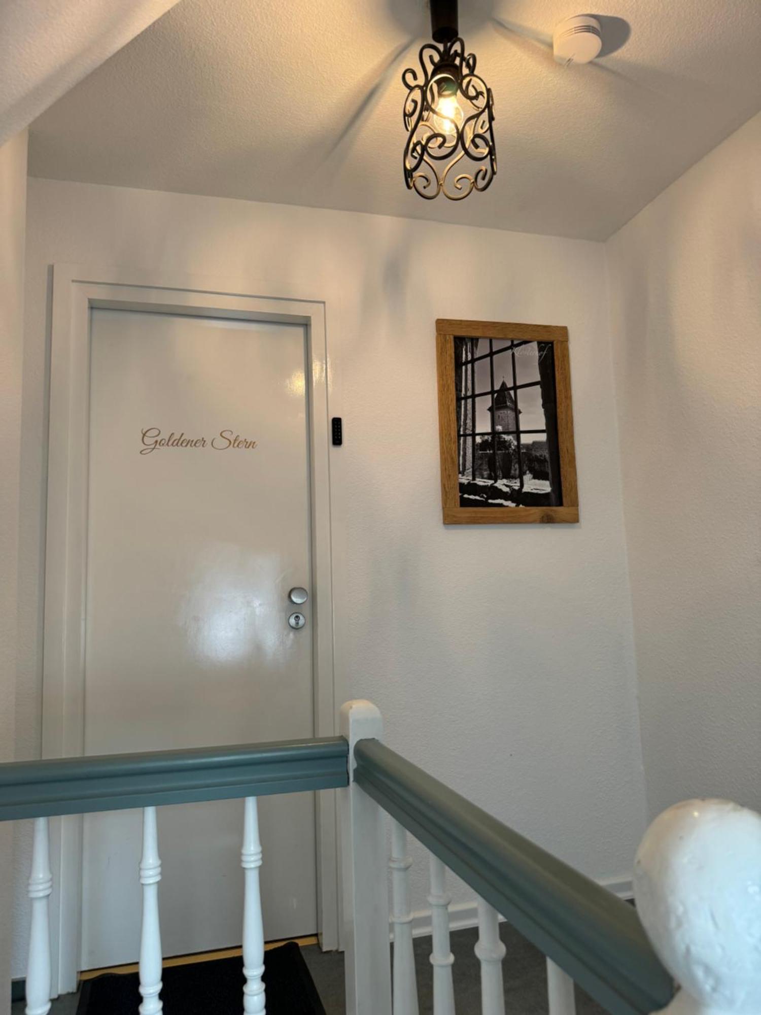 #Stadtspeicher - Suite Goldener Stern In Der Altstadt Rothenburg ob der Tauber Buitenkant foto