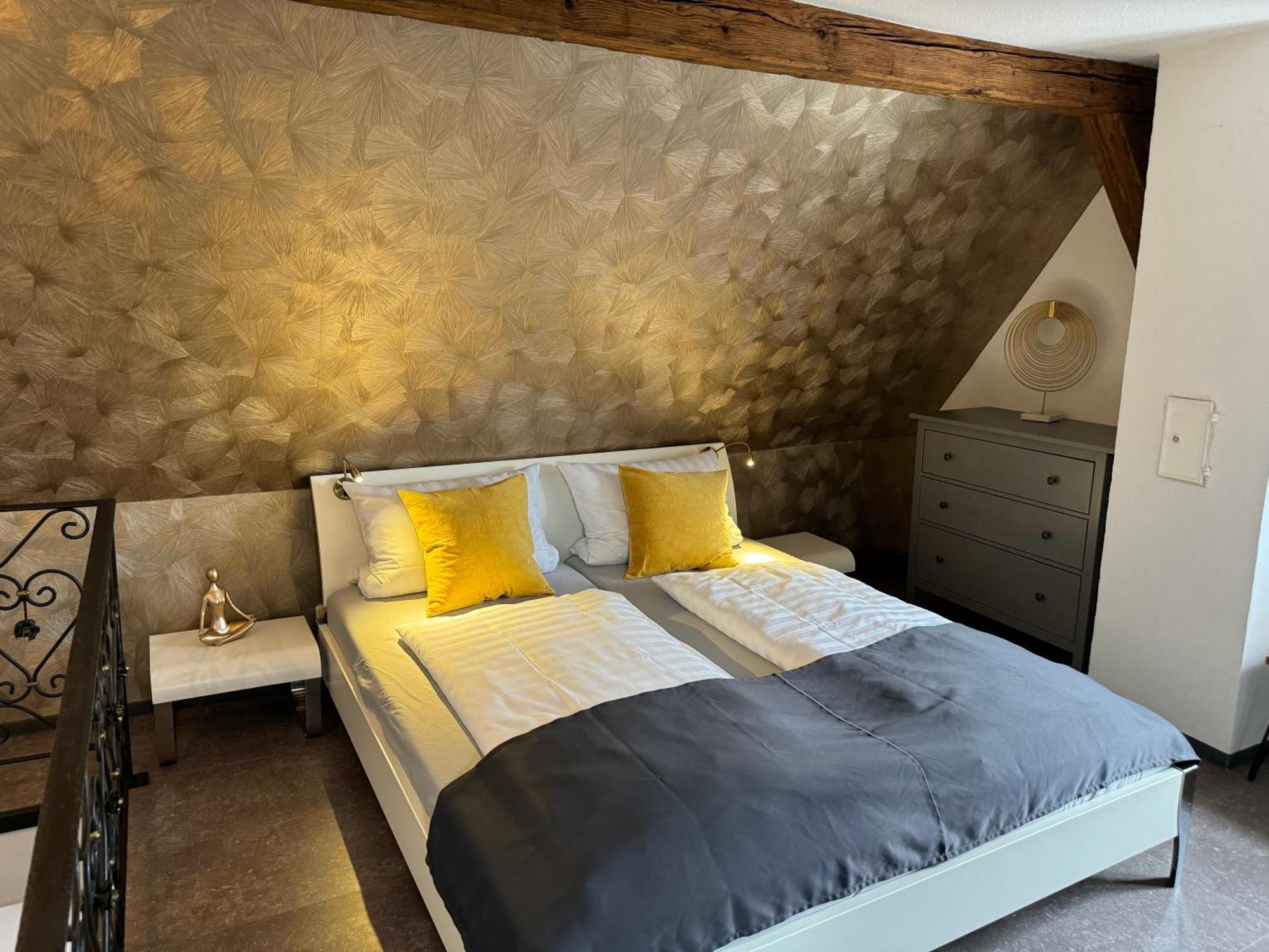 #Stadtspeicher - Suite Goldener Stern In Der Altstadt Rothenburg ob der Tauber Buitenkant foto