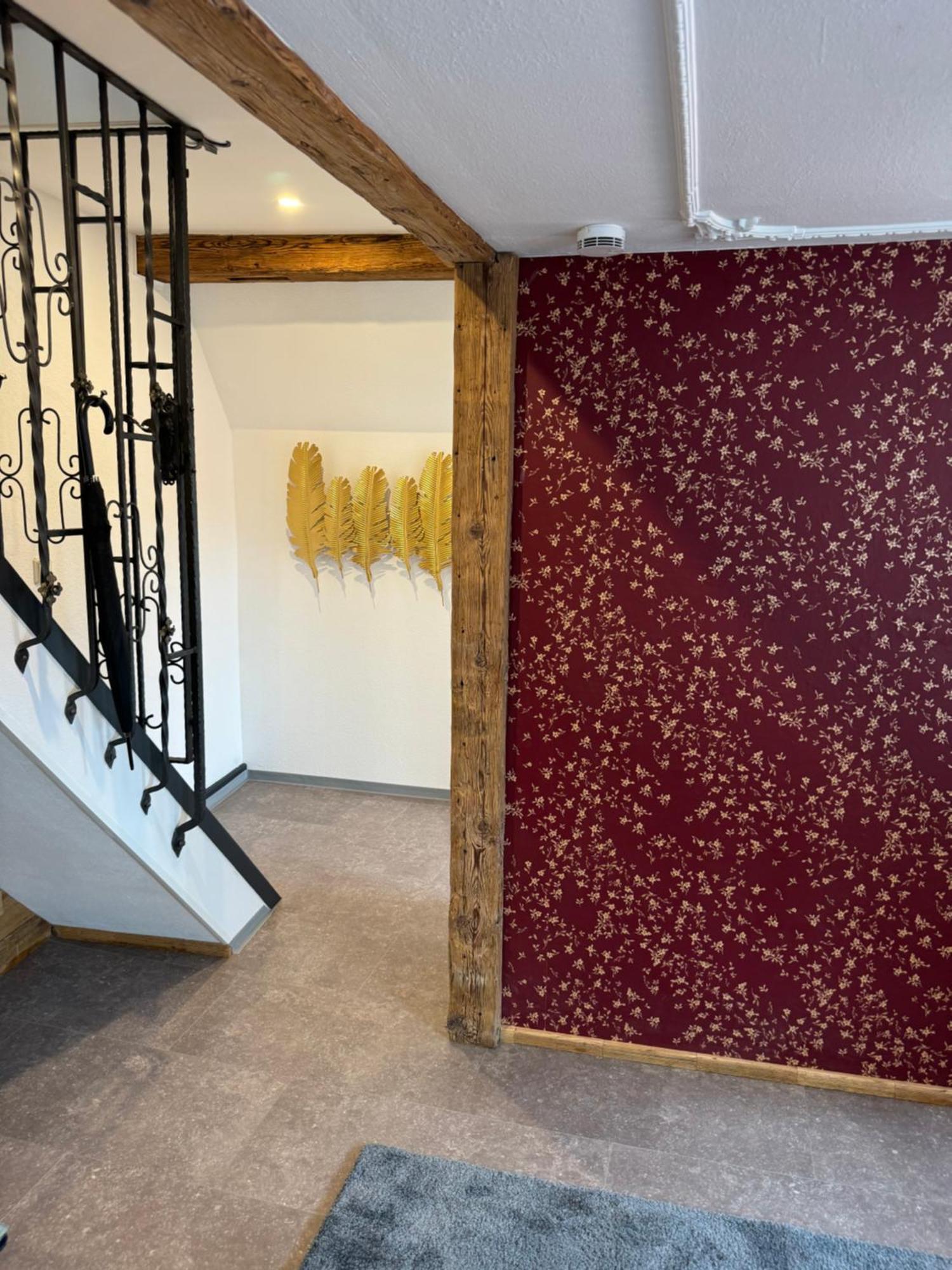#Stadtspeicher - Suite Goldener Stern In Der Altstadt Rothenburg ob der Tauber Buitenkant foto